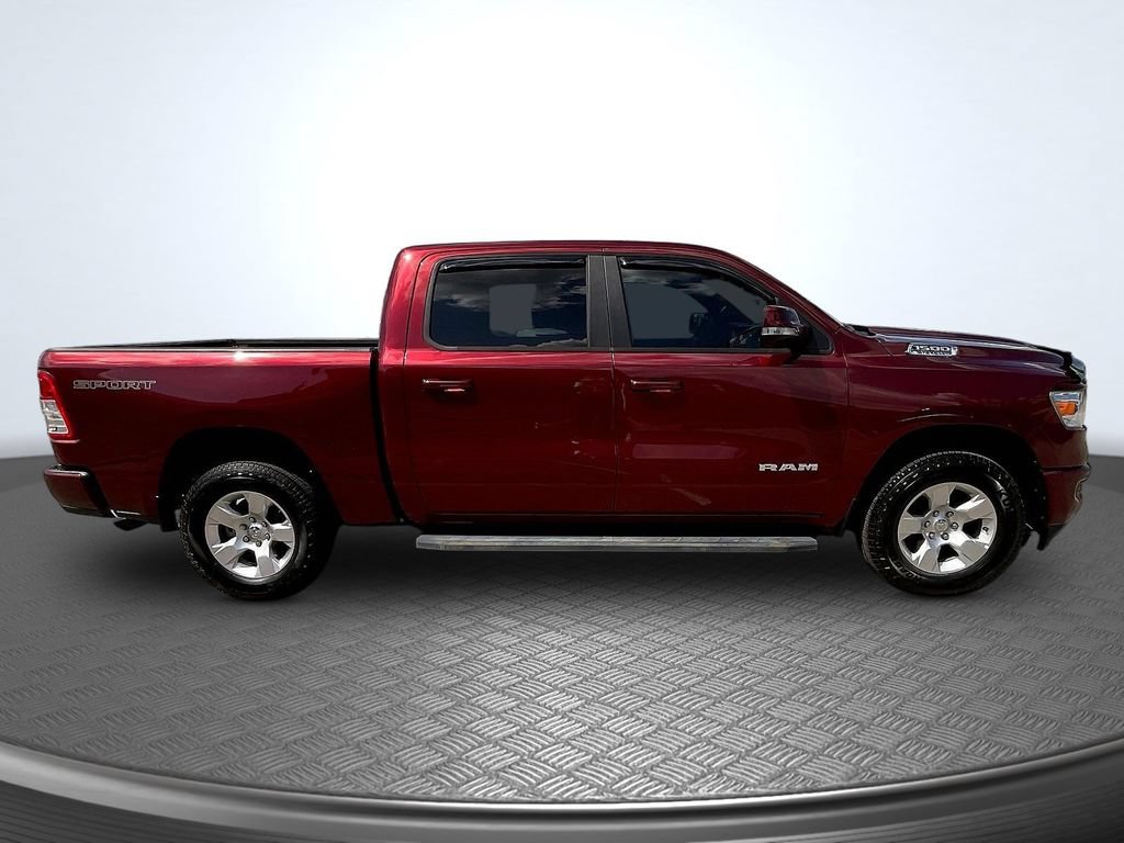 Used 2021 RAM 1500 Big Horn AWD/4WD image 4