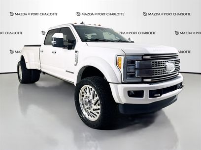 Used 2019 Ford F450 Platinum w/ Platinum Ultimate Package