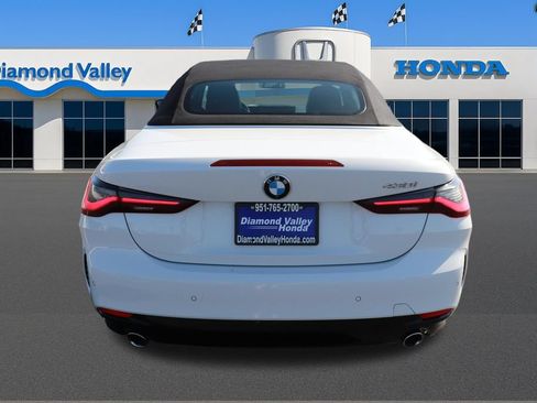 Used 2024 BMW 430i Convertible RWD image 5