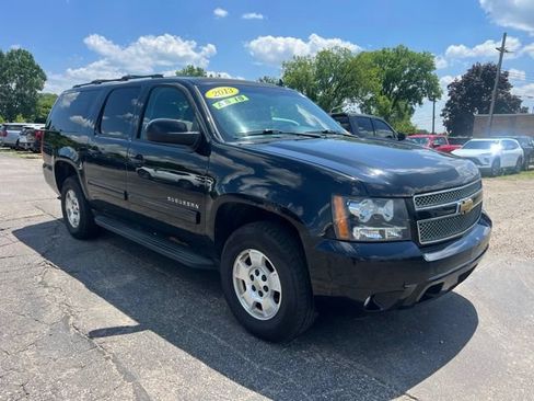 Used 2013 Chevrolet Suburban LT AWD/4WD image 3
