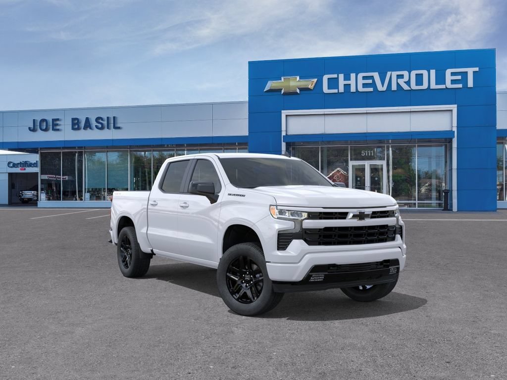 New 2026 Chevrolet Silverado 1500 RST w/ LPO, Dark Essentials Package AWD/4WD image 1