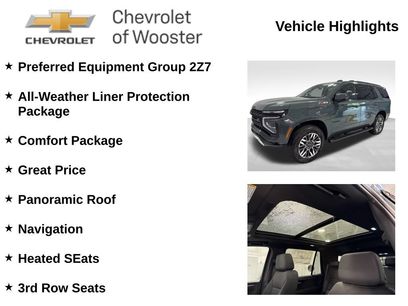 New 2026 Chevrolet Tahoe Z71 w/ Comfort Package