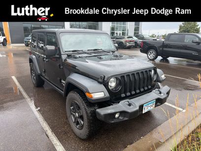 Used 2018 Jeep Wrangler Unlimited Sport S