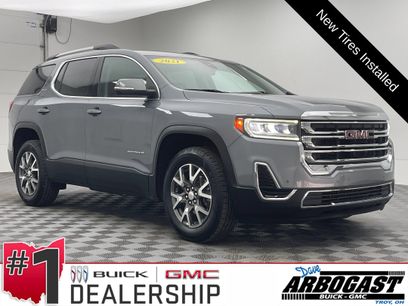 Used 2021 GMC Acadia SLE w/ Driver Convenience Package