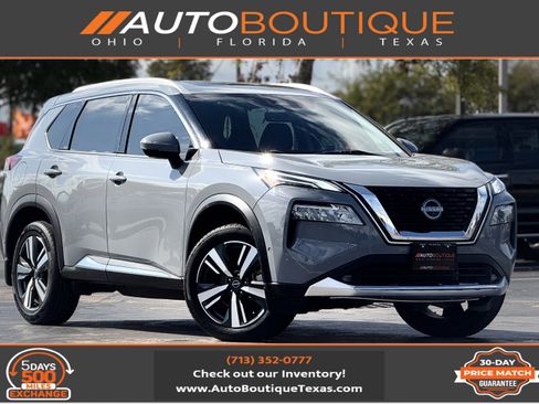 Used 2022 Nissan Rogue Platinum w/ Head-Up Display Package image 1