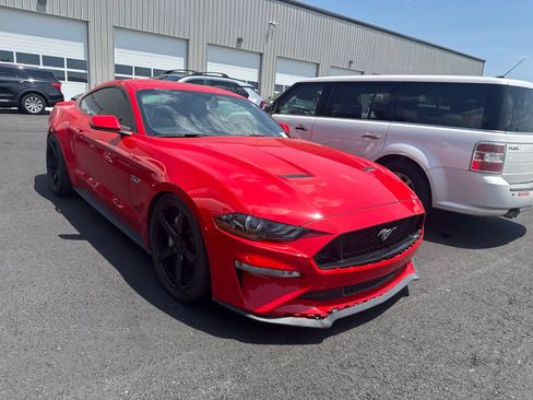 Used 2018 Ford Mustang GT Premium RWD image 1