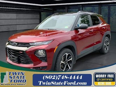 Used 2023 Chevrolet TrailBlazer RS w/ Convenience Package