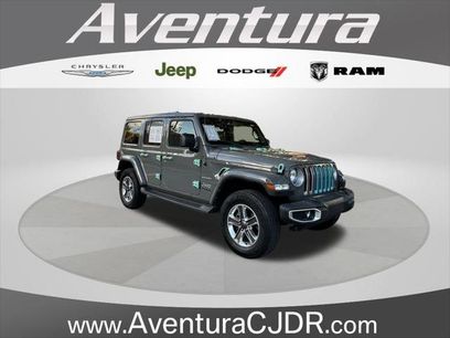 Certified 2021 Jeep Wrangler Unlimited Sahara