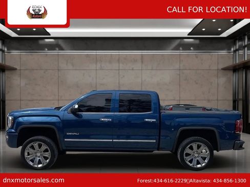 Used 2017 GMC Sierra 1500 Denali w/ Denali Ultimate Package AWD/4WD image 5
