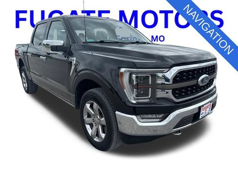 Used 2022 Ford F150 King Ranch w/ Equipment Group 601A High AWD/4WD image 11