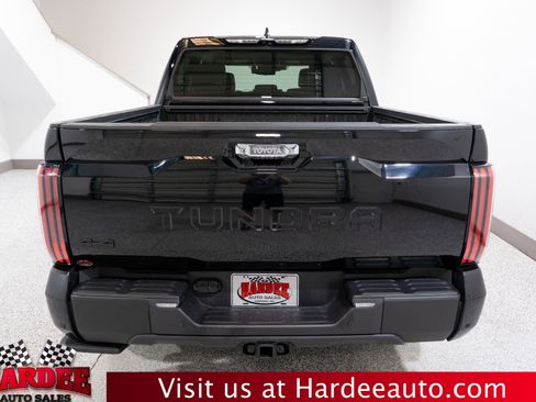 Used 2024 Toyota Tundra Limited AWD/4WD image 4