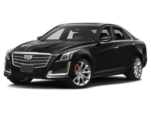 Used 2015 Cadillac CTS Luxury AWD/4WD image 4