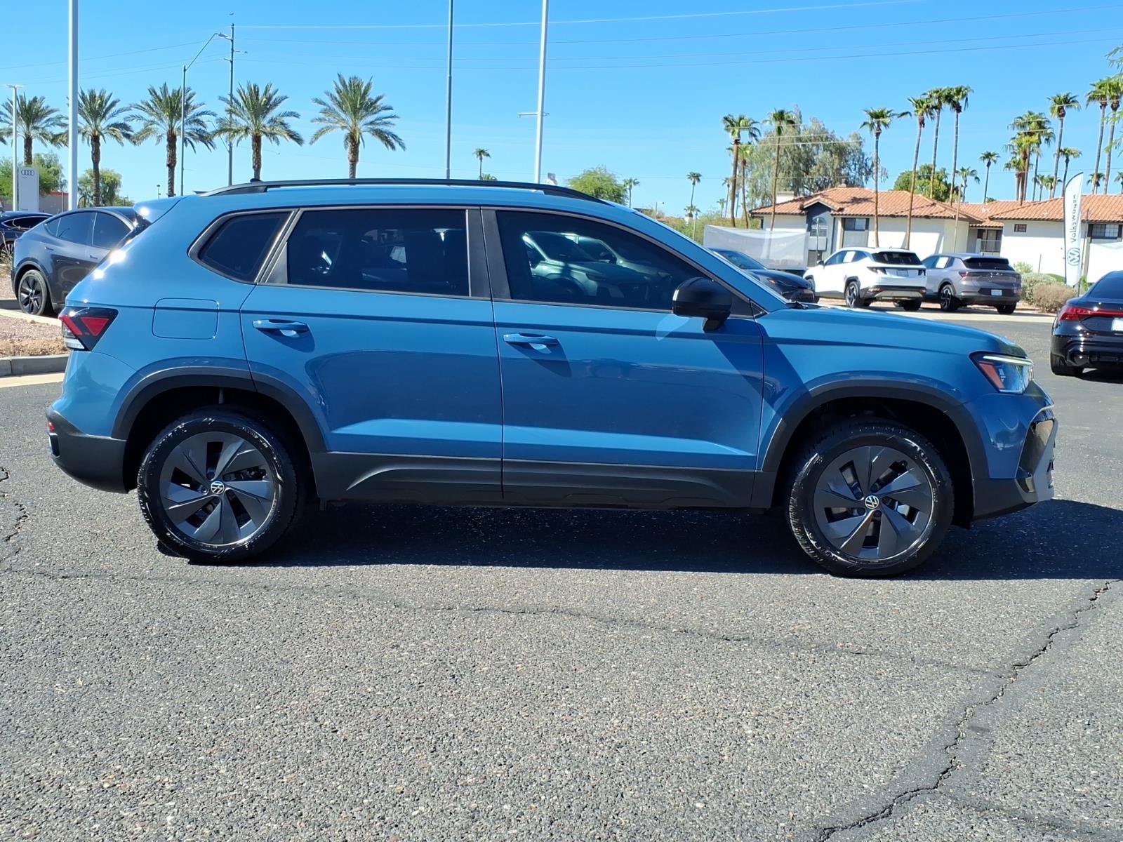 Certified 2026 Volkswagen Taos S FWD image 8