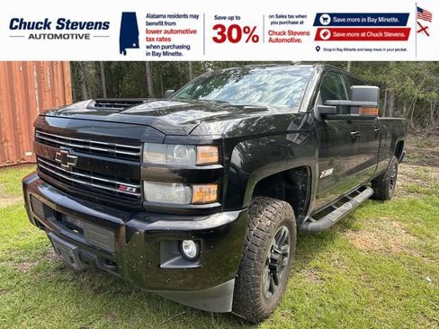 Used 2017 Chevrolet Silverado 3500 LTZ w/ Duramax Plus Package AWD/4WD image 5