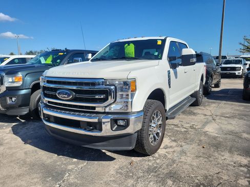 Used 2021 Ford F250 Lariat w/ Lariat Value Package image 3