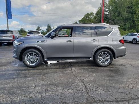 Used 2019 INFINITI QX80 Luxe image 4