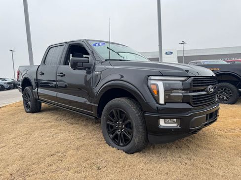 New 2025 Ford F150 Platinum w/ Equipment Group 702A High image 13