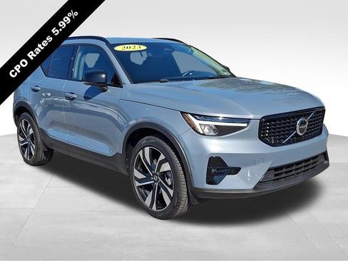 Certified 2023 Volvo XC40 B5 Ultimate w/ Climate Package AWD/4WD image 1
