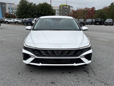 New 2026 Hyundai Elantra Blue image 2
