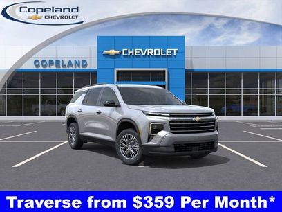 New 2026 Chevrolet Traverse LT w/ Driver Confidence Package