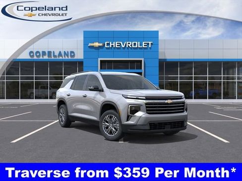 New 2026 Chevrolet Traverse LT w/ Driver Confidence Package AWD/4WD image 1