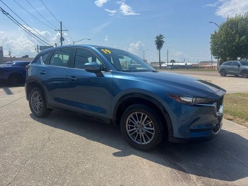 Used 2019 MAZDA CX-5 Sport w/ I-ACTIVSENSE Package FWD image 3