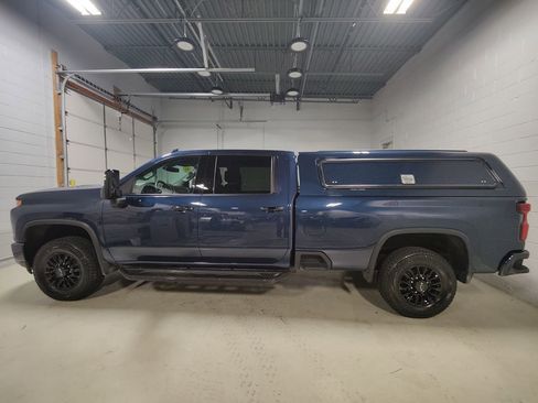 Used 2023 Chevrolet Silverado 2500 LTZ w/ LTZ Plus Package AWD/4WD image 24
