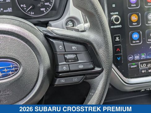 Certified 2026 Subaru Crosstrek 2.5i Premium AWD/4WD image 18