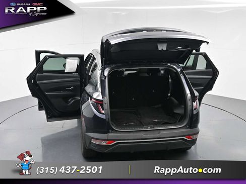 Used 2022 Hyundai Tucson Blue AWD/4WD image 27