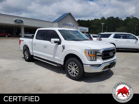 Used 2022 Ford F150 Lariat w/ Equipment Group 501A Mid AWD/4WD image 8