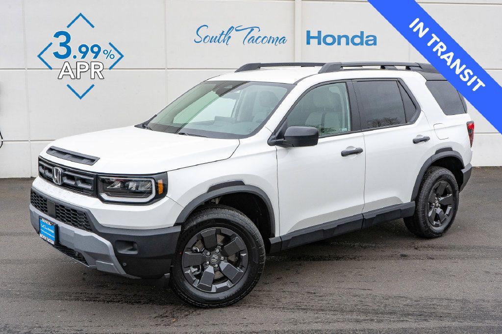 New 2026 Honda Passport RTL image 1
