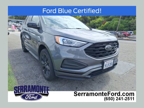 Used 2022 Ford Edge SE w/ Black Appearance Package AWD/4WD image 1