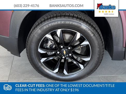 Certified 2023 Chevrolet TrailBlazer LT w/ Convenience Package AWD/4WD image 4