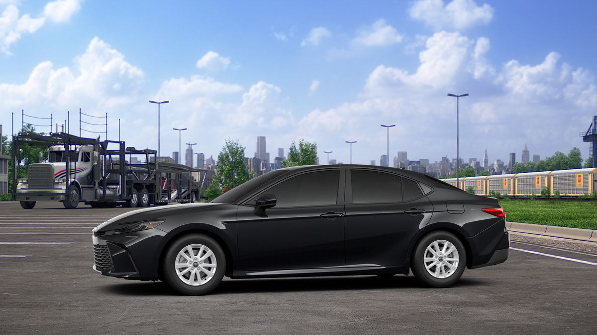 New 2026 Toyota Camry LE FWD image 3
