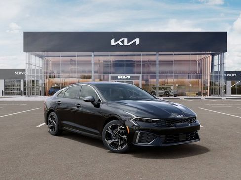 New 2026 Kia K5 GT-Line w/ GT-Line Red Interior Package FWD image 16