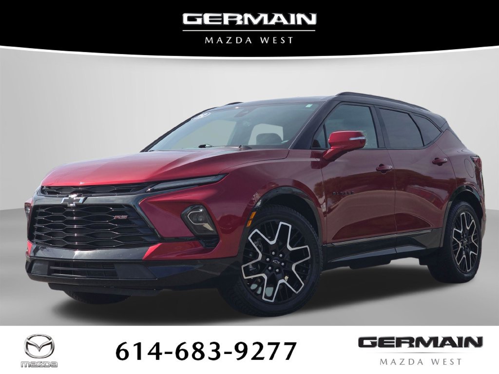 Used 2023 Chevrolet Blazer RS w/ Driver Confidence II Package AWD/4WD image 1