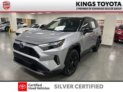 Certified 2023 Toyota RAV4 XSE w/ XSE Grade Weather Package AWD/4WD image 4