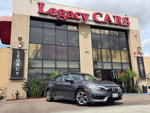 Used 2016 Honda Civic LX image 2