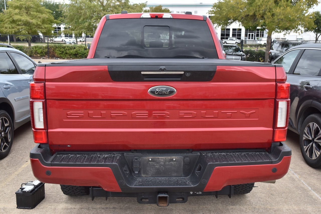 Used 2020 Ford F250 Lariat AWD/4WD image 7