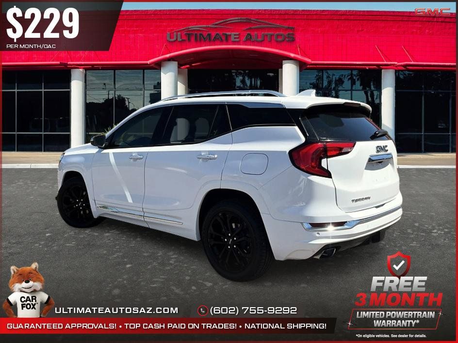 Used 2019 GMC Terrain Denali w/ Driver Alert Package II FWD image 4