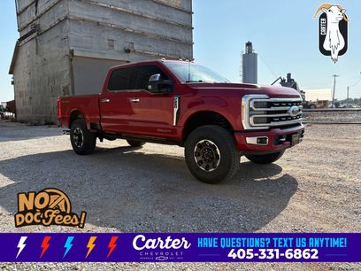 Used 2023 Ford F250 Platinum w/ Tremor Off-Road Package