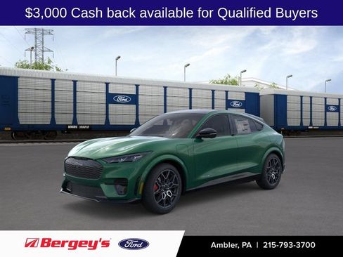 New 2026 Ford Mustang Mach-E GT AWD/4WD image 1