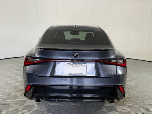 Certified 2024 Lexus IS 350 F Sport w/ Navigation Package RWD image 8
