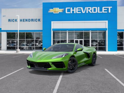 New 2026 Chevrolet Corvette Stingray Preferred Conv w/ 2LT RWD image 10