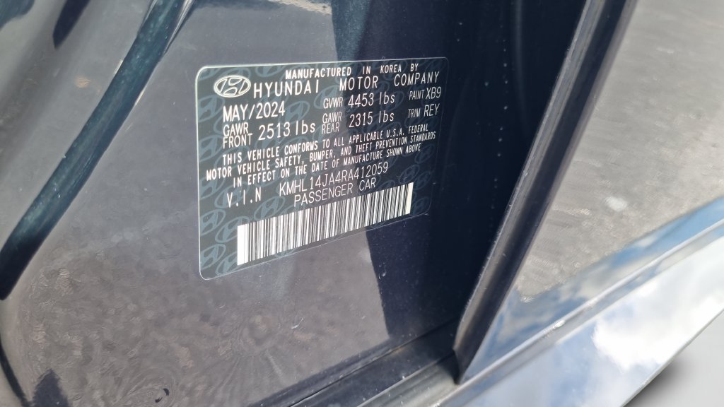 Certified 2024 Hyundai Sonata SEL w/ Convenience Package FWD image 29