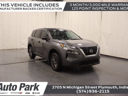 Used 2021 Nissan Rogue S image 1