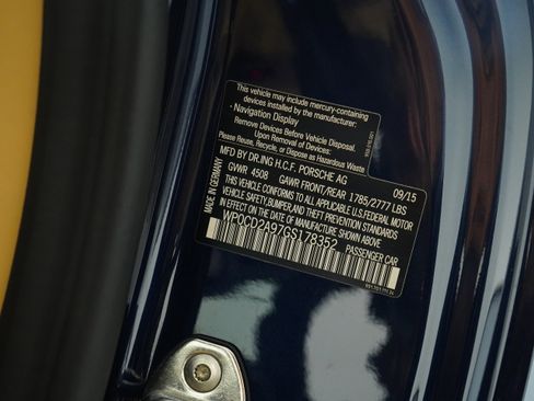 Used 2016 Porsche 911 Turbo S image 59