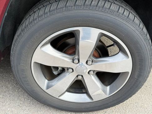 Used 2014 Jeep Grand Cherokee Overland w/ Advanced Technology Group image 7