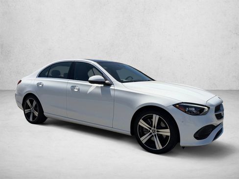 Certified 2026 Mercedes-Benz C 300 4MATIC Sedan image 3