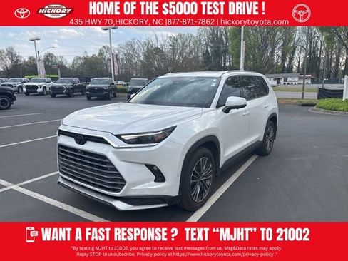 Used 2025 Toyota Grand Highlander AWD Hybrid image 1